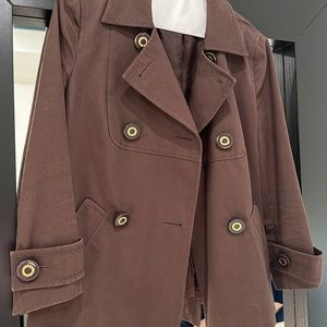 Like new Tory Burch chocolate brown jacket